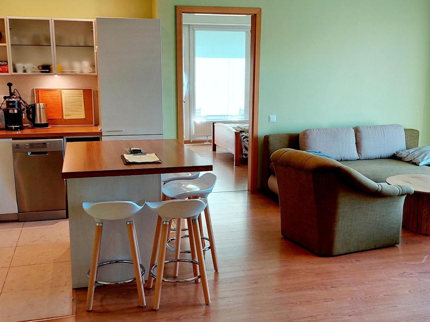 New Apartament Very Close To The City Centre Vilnius Exterior photo