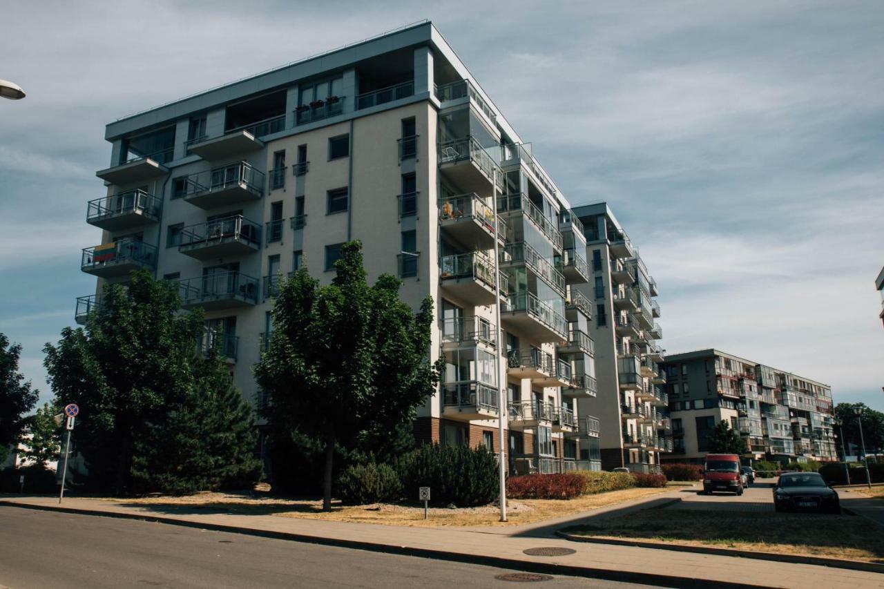 New Apartament Very Close To The City Centre Vilnius Exterior photo