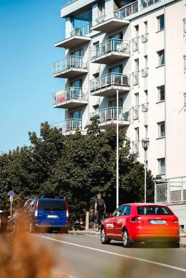 New Apartament Very Close To The City Centre Vilnius Exterior photo